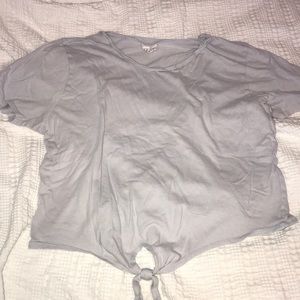 Light blue shirt from tillys!